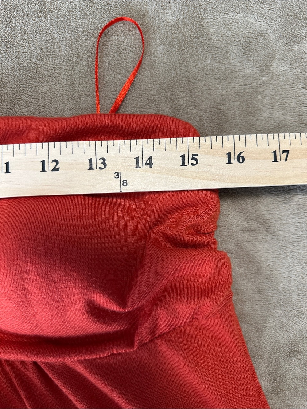 Chelsea VTG Y2K Summer Goddess Fairycore Twisted Halter Maxi Dress in Rust SzXL - Picture 10 of 12